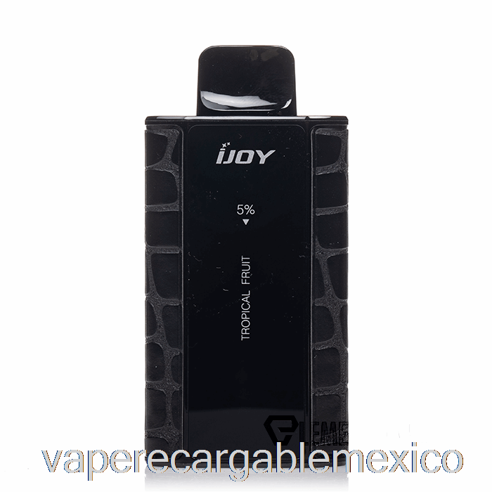 Vape Recargable Ijoy Captain 10000 Desechable De Frutas Tropicales